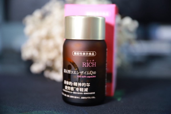 Sản phẩm RICH Coenzyme Q10 — ảnh thực tế