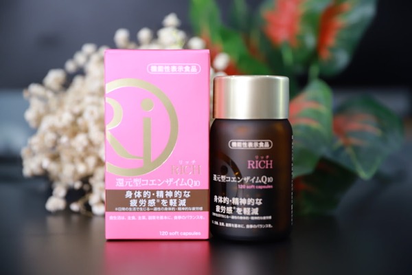 Lọ RICH Coenzyme Q10 120 viên nang mềm