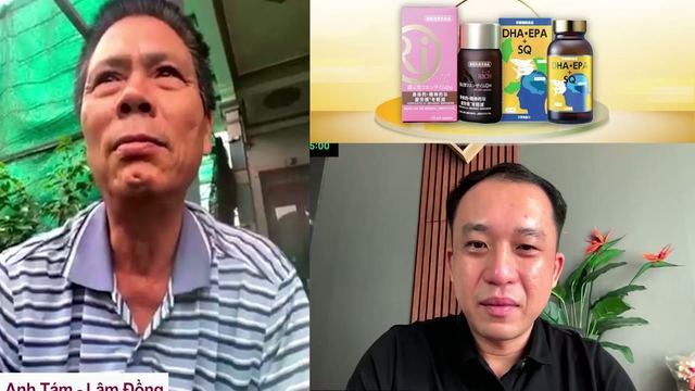 Anh Tám (Lâm Đồng) chia sẻ trải nghiệm sử dụng sản phẩm