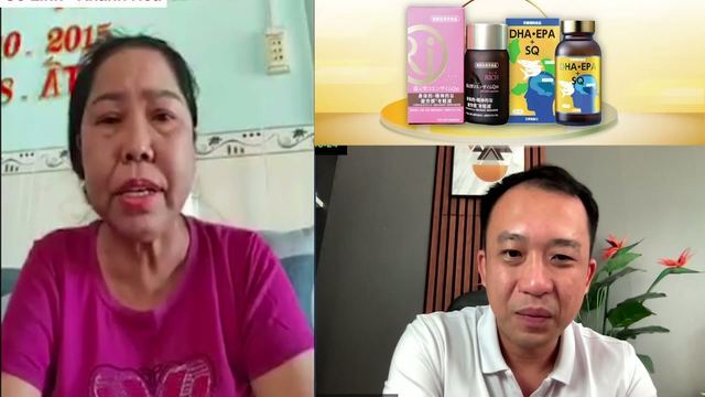 Cô Linh (Cam Ranh, Khánh Hòa) chia sẻ trải nghiệm sử dụng sản phẩm